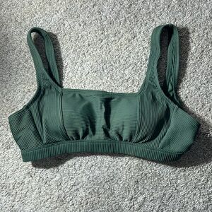 Kona Sol green bikini top.